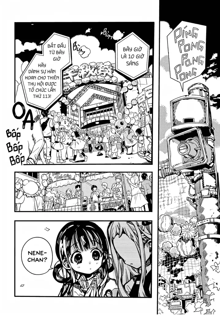 Hanako-Kun Nhà Xí [Chap 111]