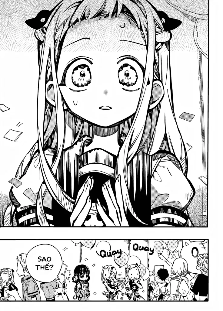 Hanako-Kun Nhà Xí [Chap 111]