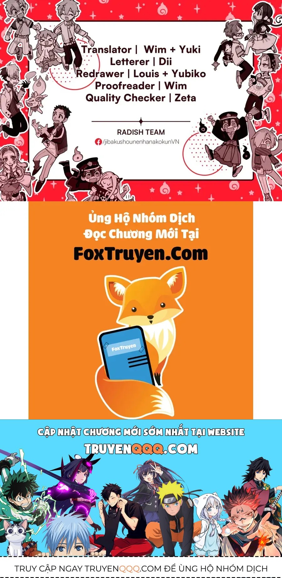 Hanako-Kun Nhà Xí [Chap 111]