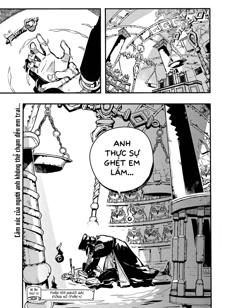 Hanako-Kun Nhà Xí [Chap 111]