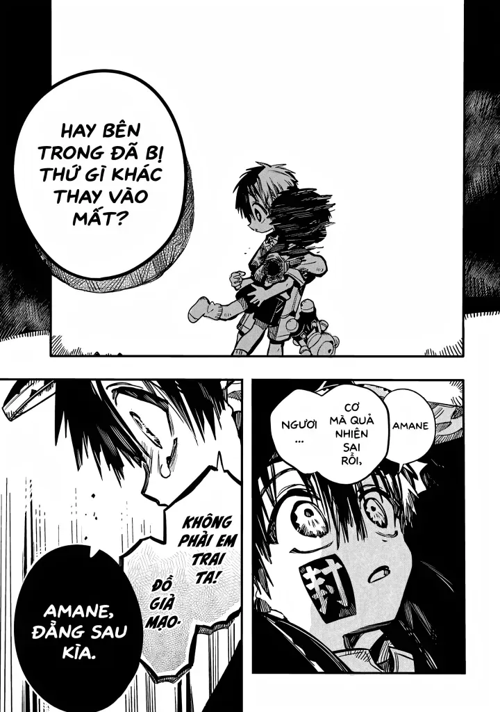 Hanako-Kun Nhà Xí [Chap 111]