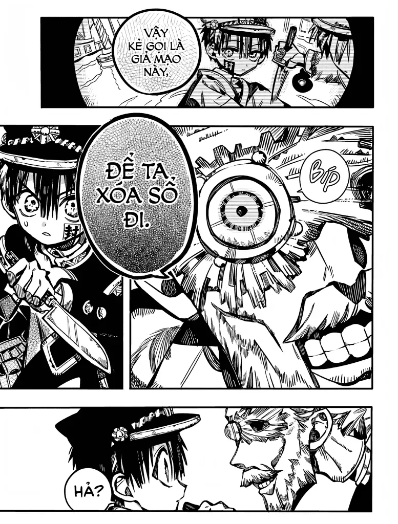 Hanako-Kun Nhà Xí [Chap 111]