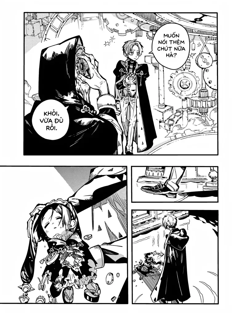 Hanako-Kun Nhà Xí [Chap 111]