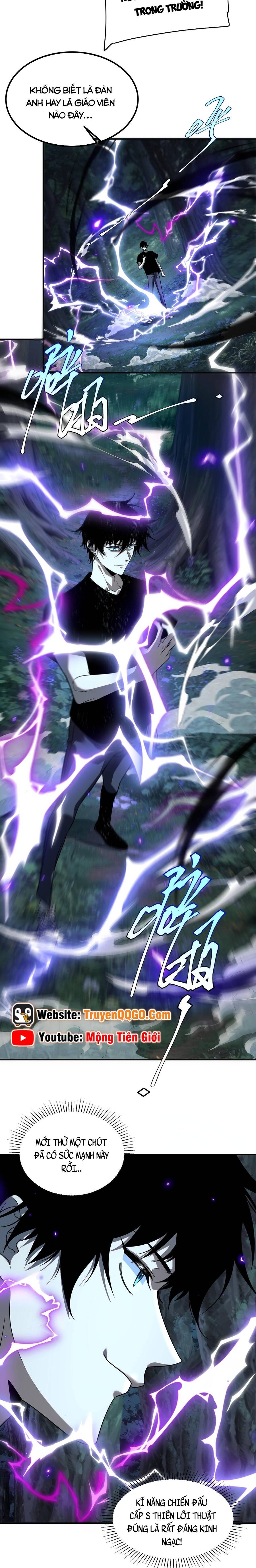 Toàn Cầu Dị Năng Bắt Đầu Thức Tỉnh Tử Tiêu Thần [Chap 24-25]