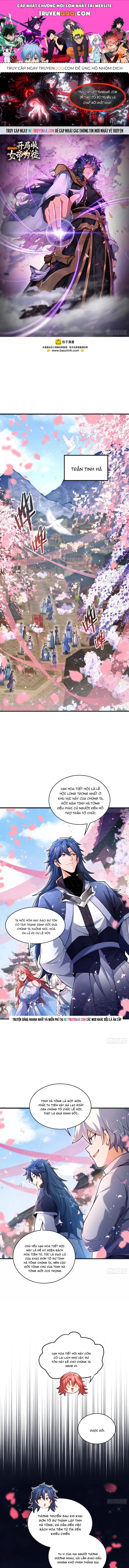 Luyện Khí 3000 Tầng: Mở Đầu Thu Nữ Đế Làm Đệ Chap 28 - Next Chap 27