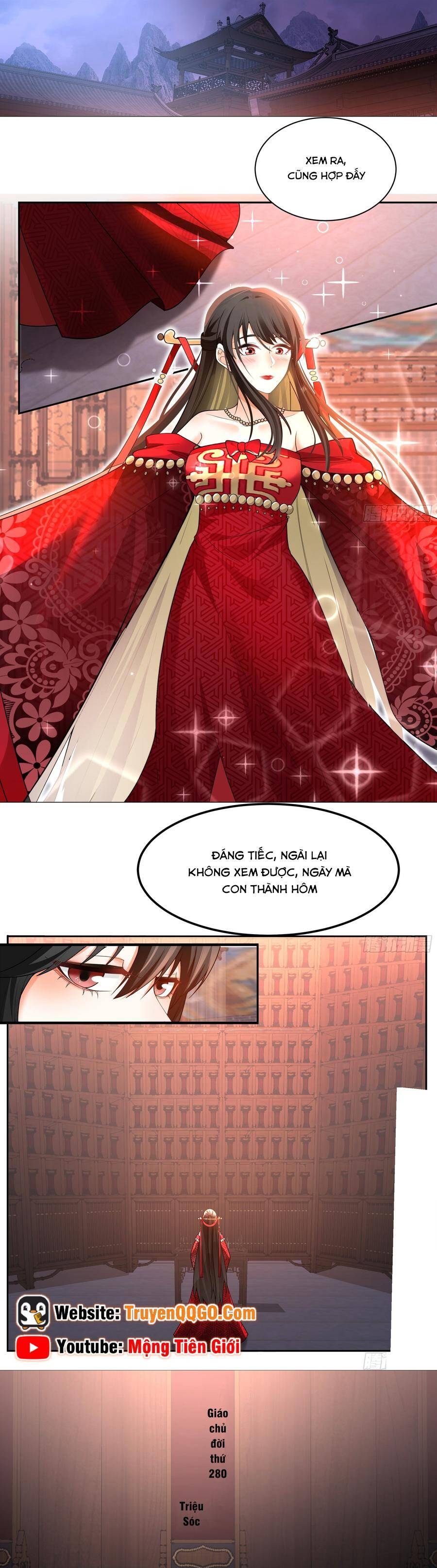 Phu Nhân Ta Là Giáo Chủ Ma Giáo [Chap 1-10]