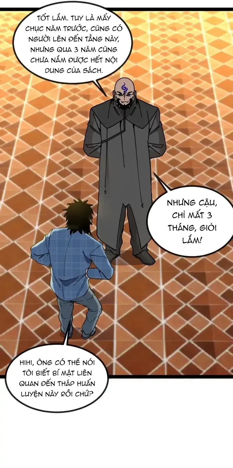 Hệ Thống Super God Chap 190 - Next Chap 189