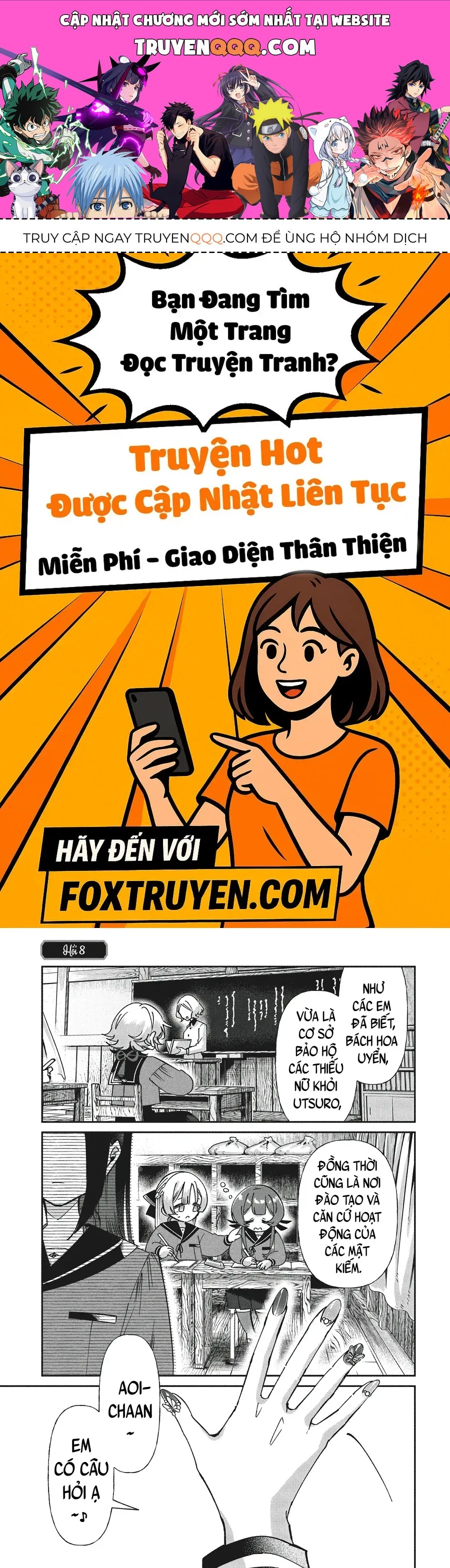 Shura No Hakoniwa [Chap 8]