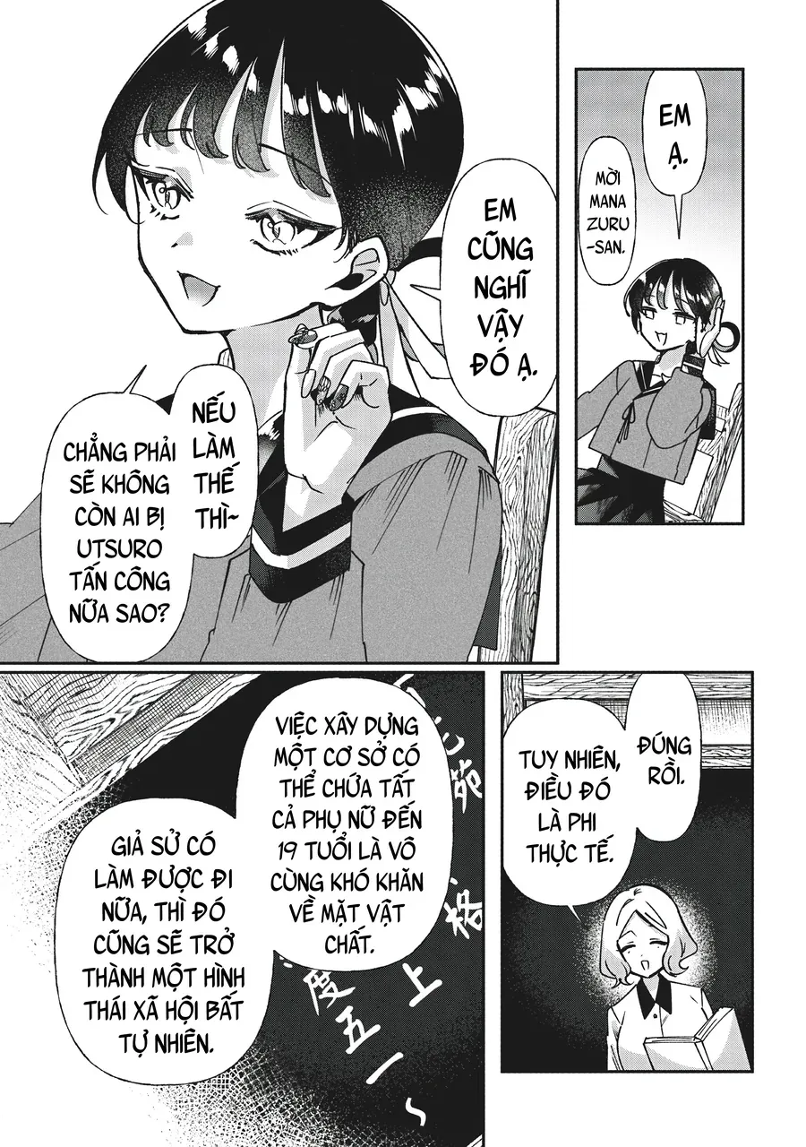 Shura No Hakoniwa [Chap 8]