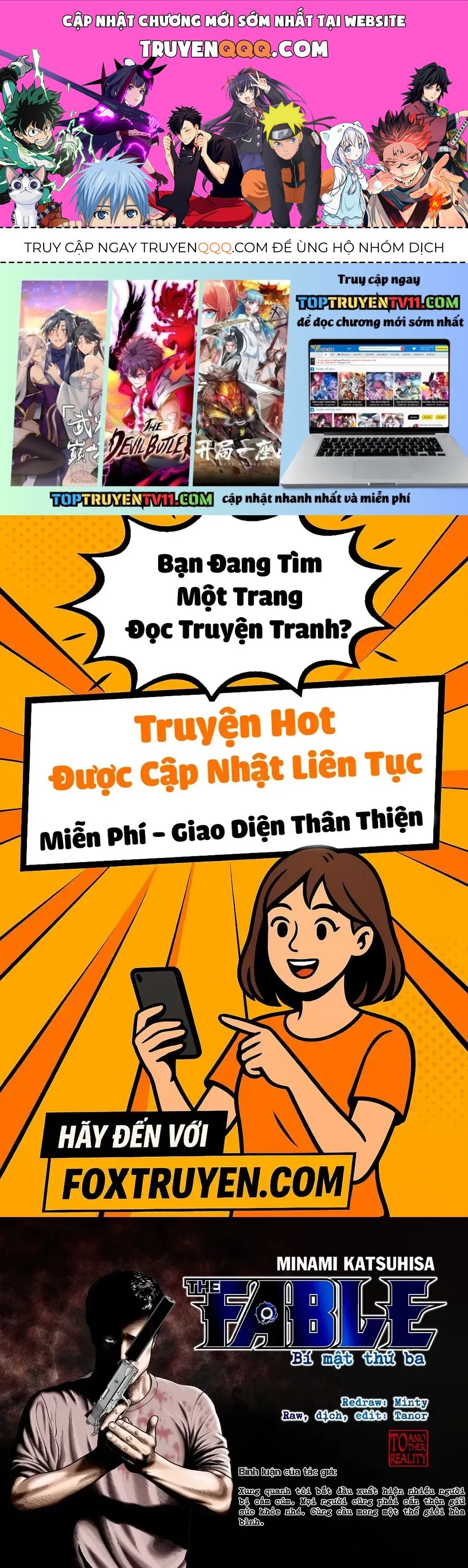 The Fable Bí Mật Thứ Ba [Chap 26]