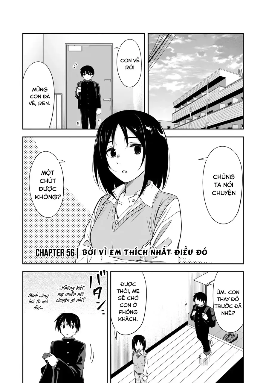 Cô nàng u ám cùng lớp của tôi Chap 56 - Next Chap 55