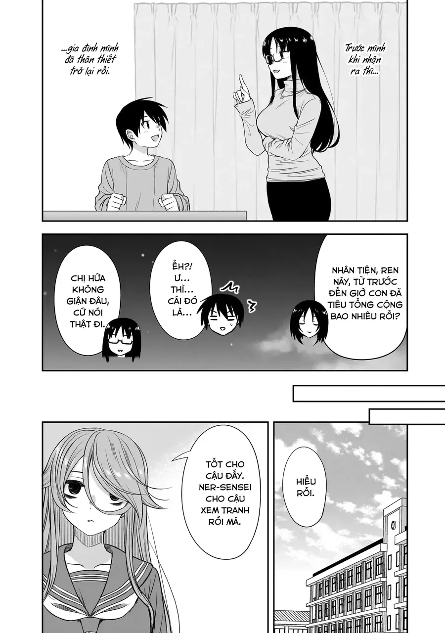 Cô nàng u ám cùng lớp của tôi Chap 56 - Next Chap 55