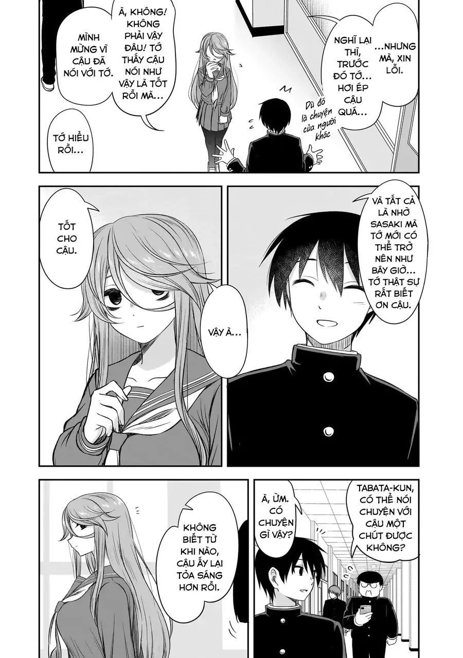 Cô nàng u ám cùng lớp của tôi Chap 56 - Next Chap 55