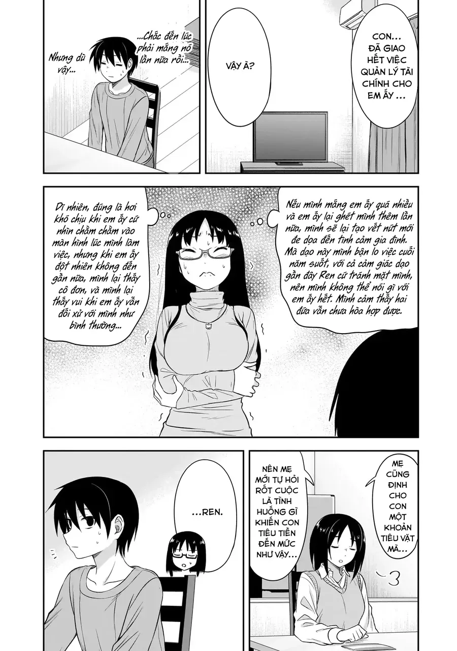 Cô nàng u ám cùng lớp của tôi Chap 56 - Next Chap 55