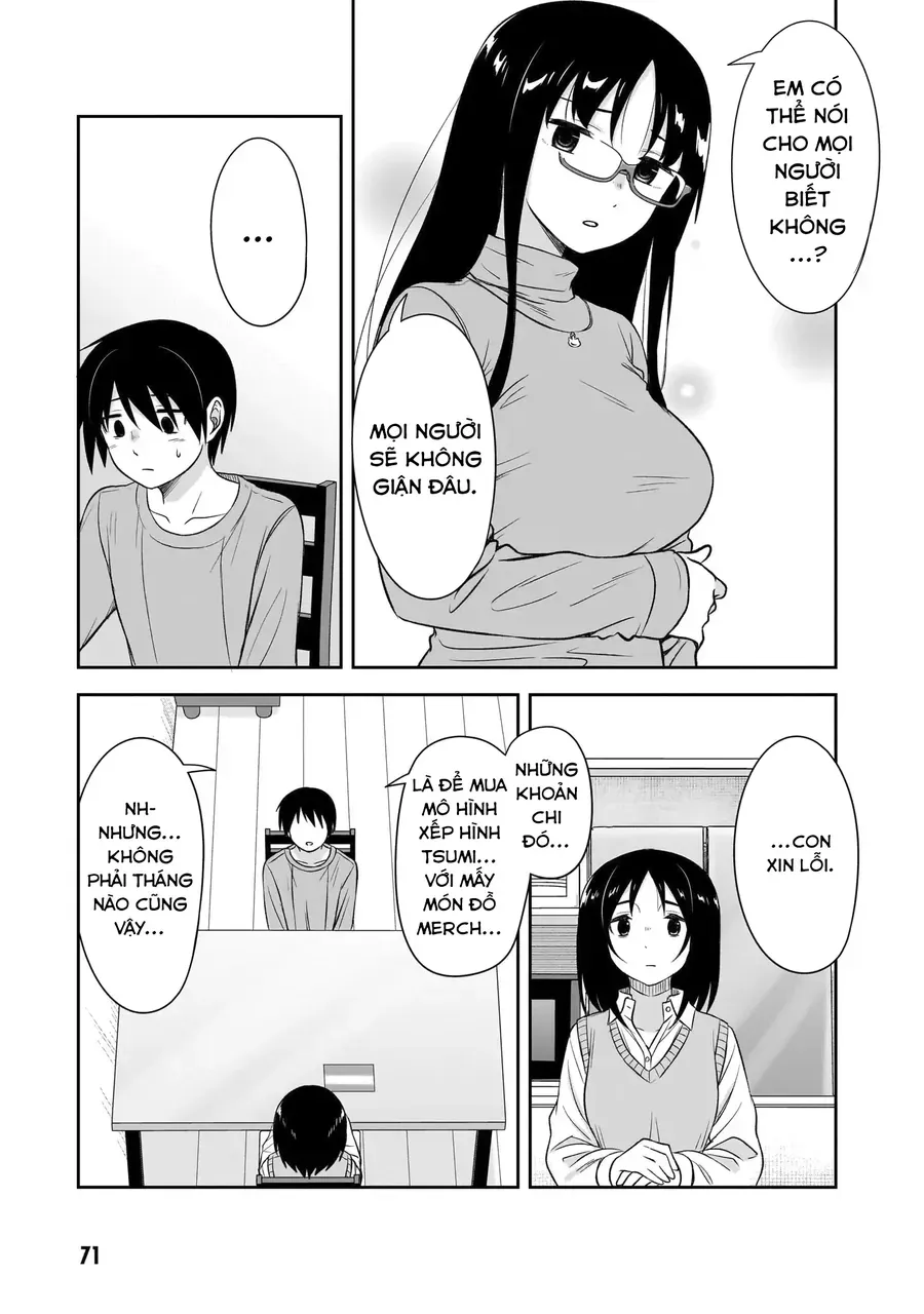 Cô nàng u ám cùng lớp của tôi Chap 56 - Next Chap 55