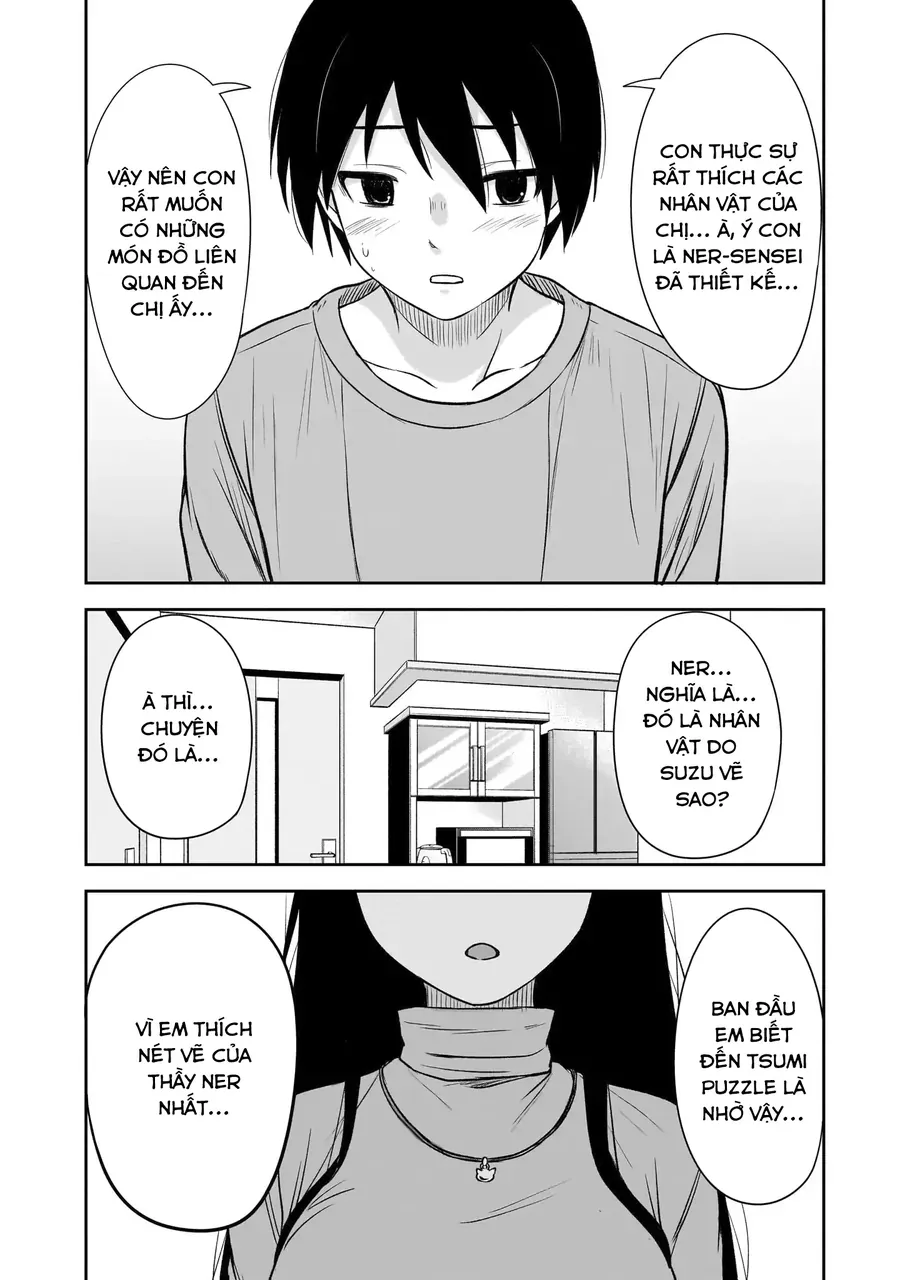 Cô nàng u ám cùng lớp của tôi Chap 56 - Next Chap 55