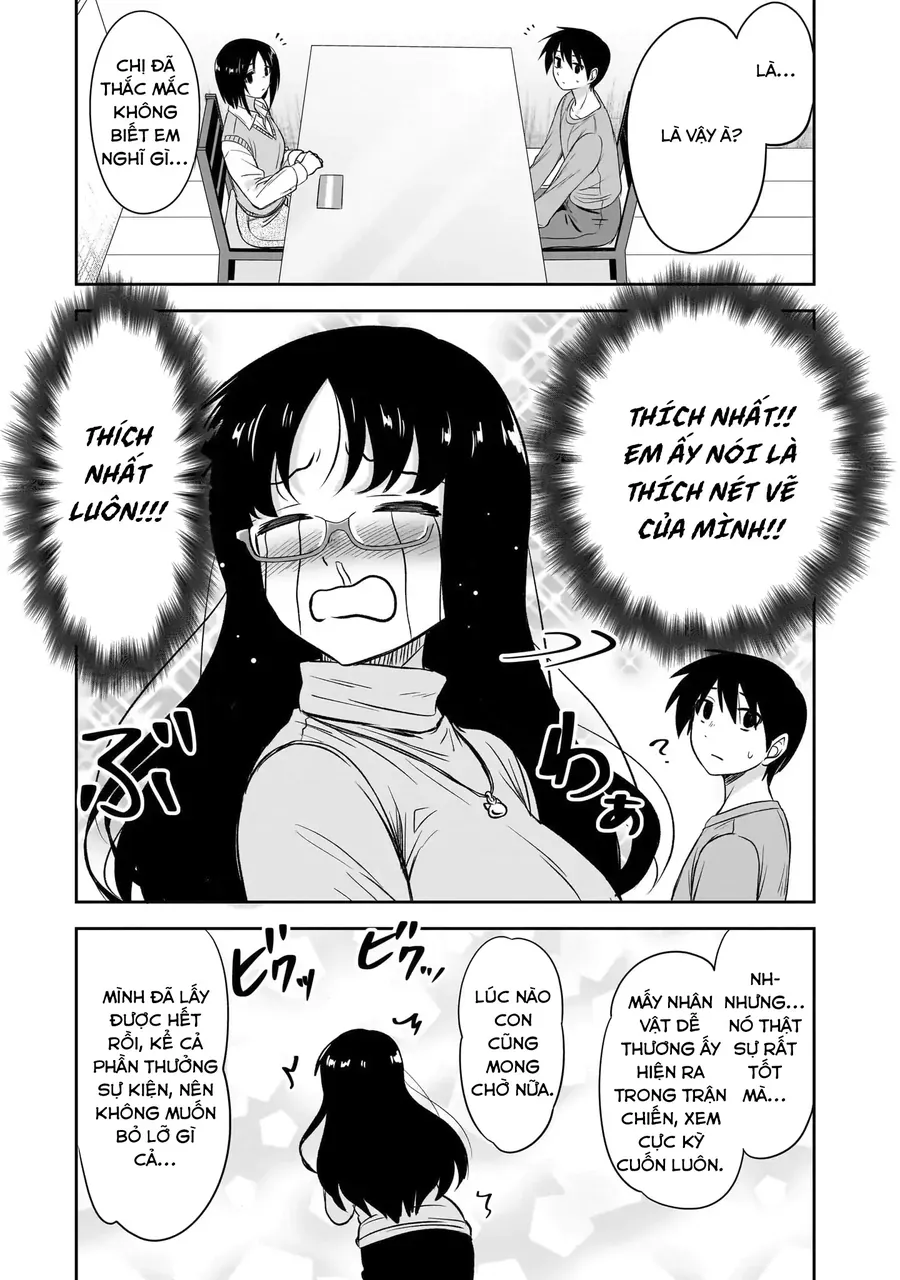 Cô nàng u ám cùng lớp của tôi Chap 56 - Next Chap 55