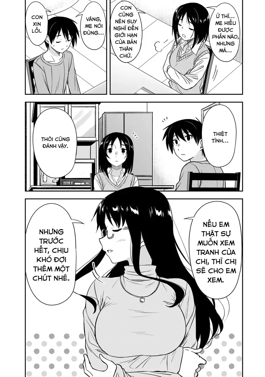 Cô nàng u ám cùng lớp của tôi Chap 56 - Next Chap 55