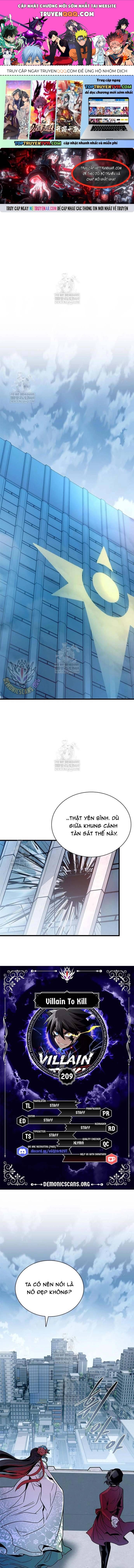 Tiêu Diệt Ác Nhân [Chap 209]