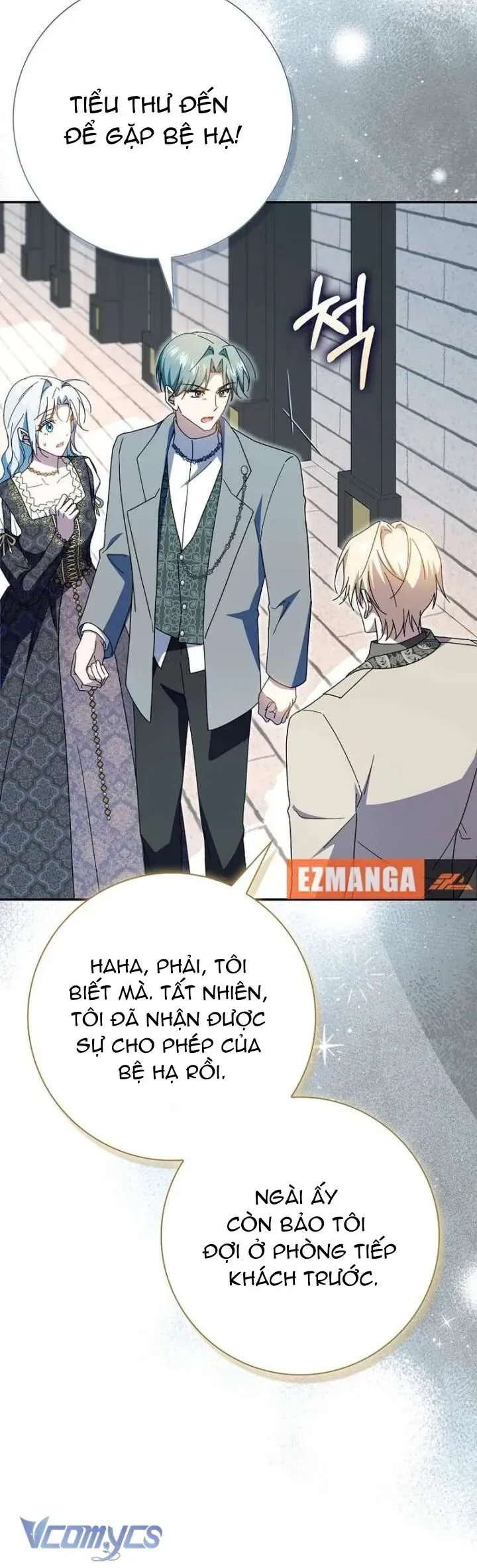 Chồng Của Tôi Giống Nam Chính Quá Đi [Chap 36-37]