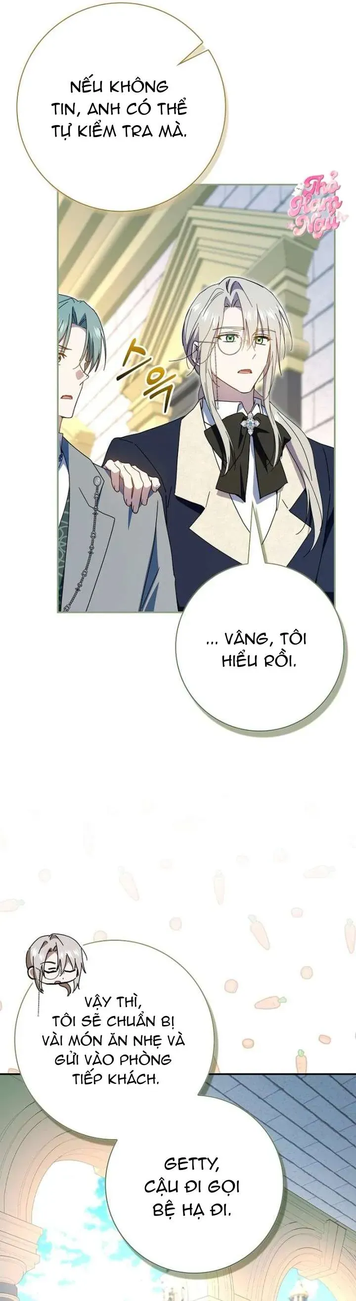 Chồng Của Tôi Giống Nam Chính Quá Đi [Chap 36-37]