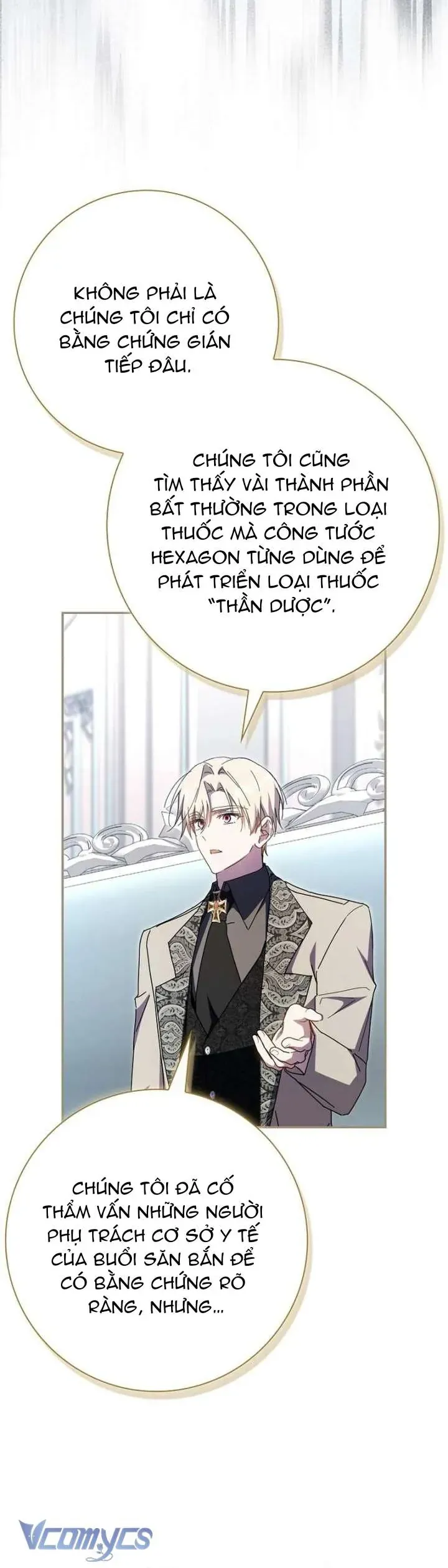 Chồng Của Tôi Giống Nam Chính Quá Đi [Chap 36-37]