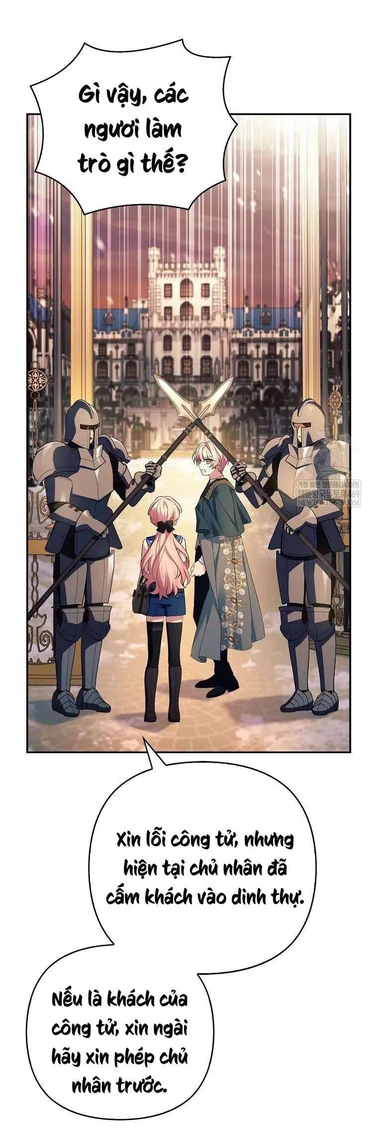 Cô Con Gái Út Của Công Tước Phản Diện Chap 128 - Next Chap 127