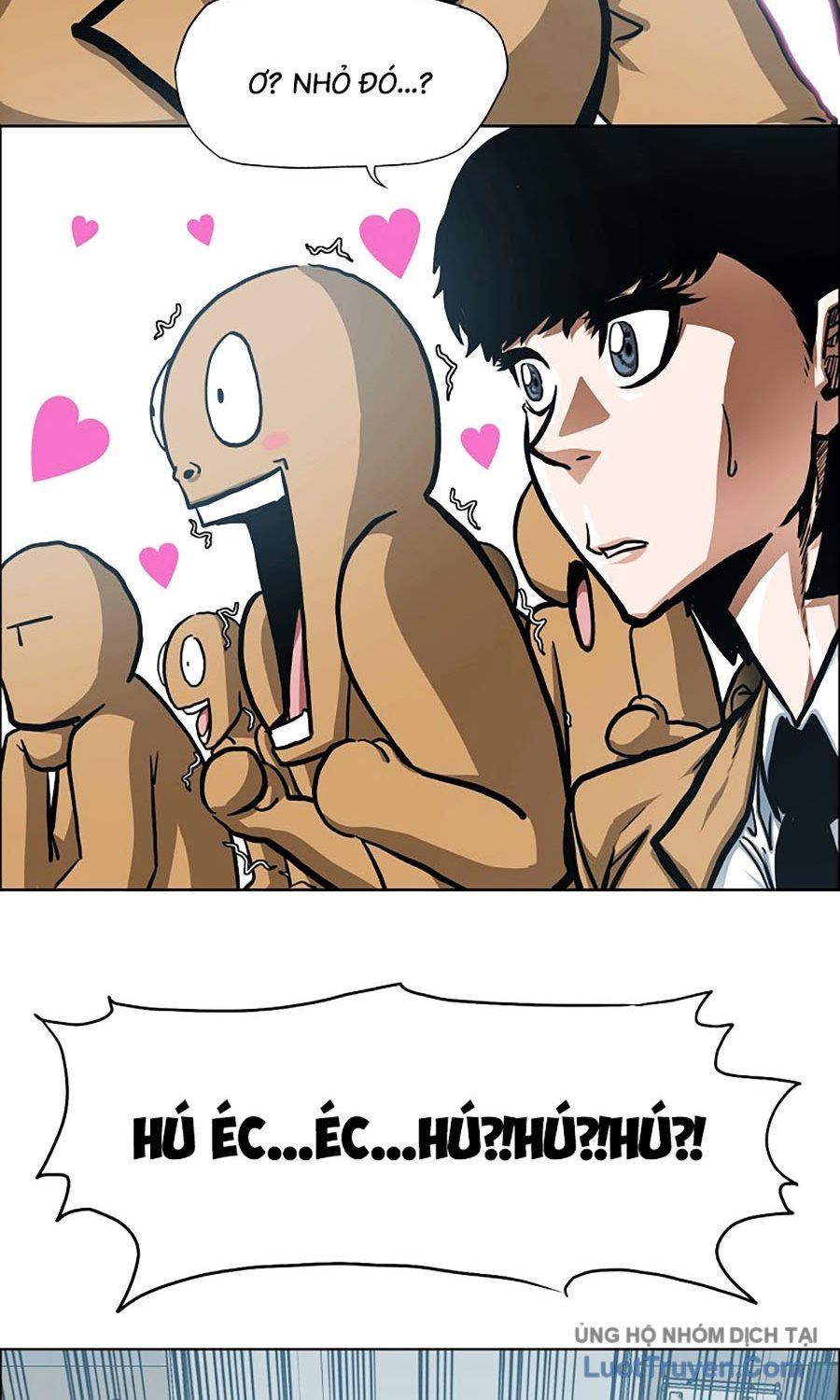 Gia Đình Bí Mật [Chap 34]