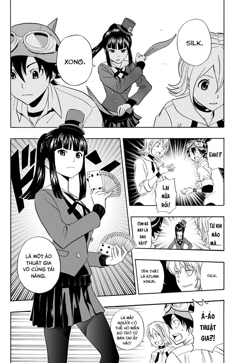 Sket Dance [Chap 213-217]