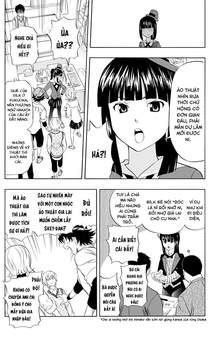 Sket Dance [Chap 213-217]
