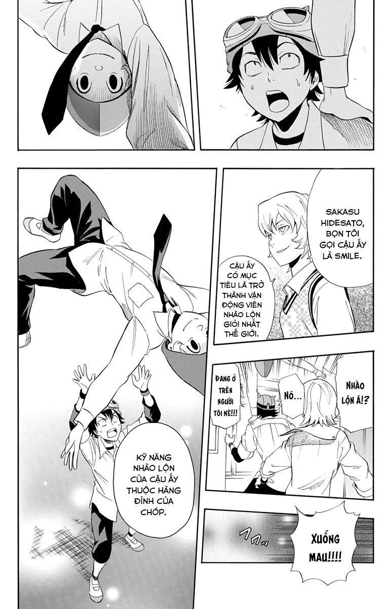 Sket Dance [Chap 213-217]