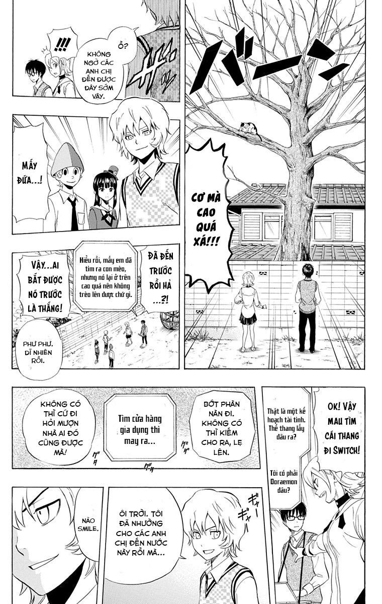 Sket Dance [Chap 213-217]
