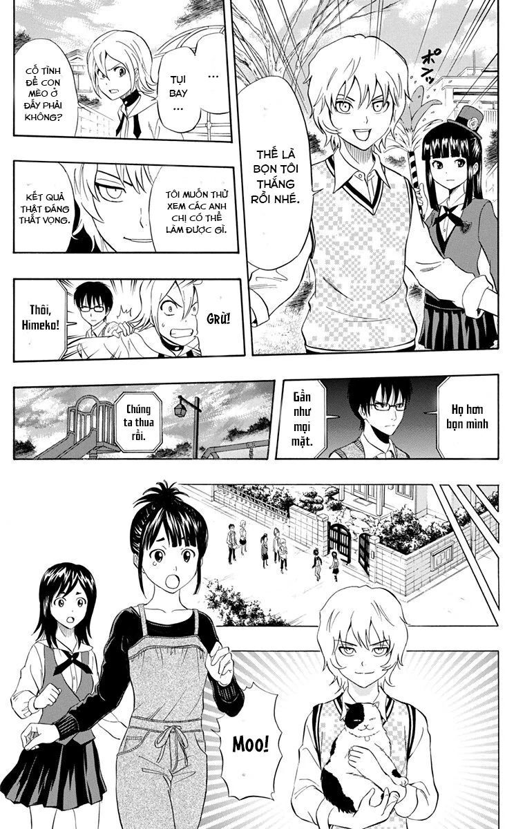 Sket Dance [Chap 213-217]