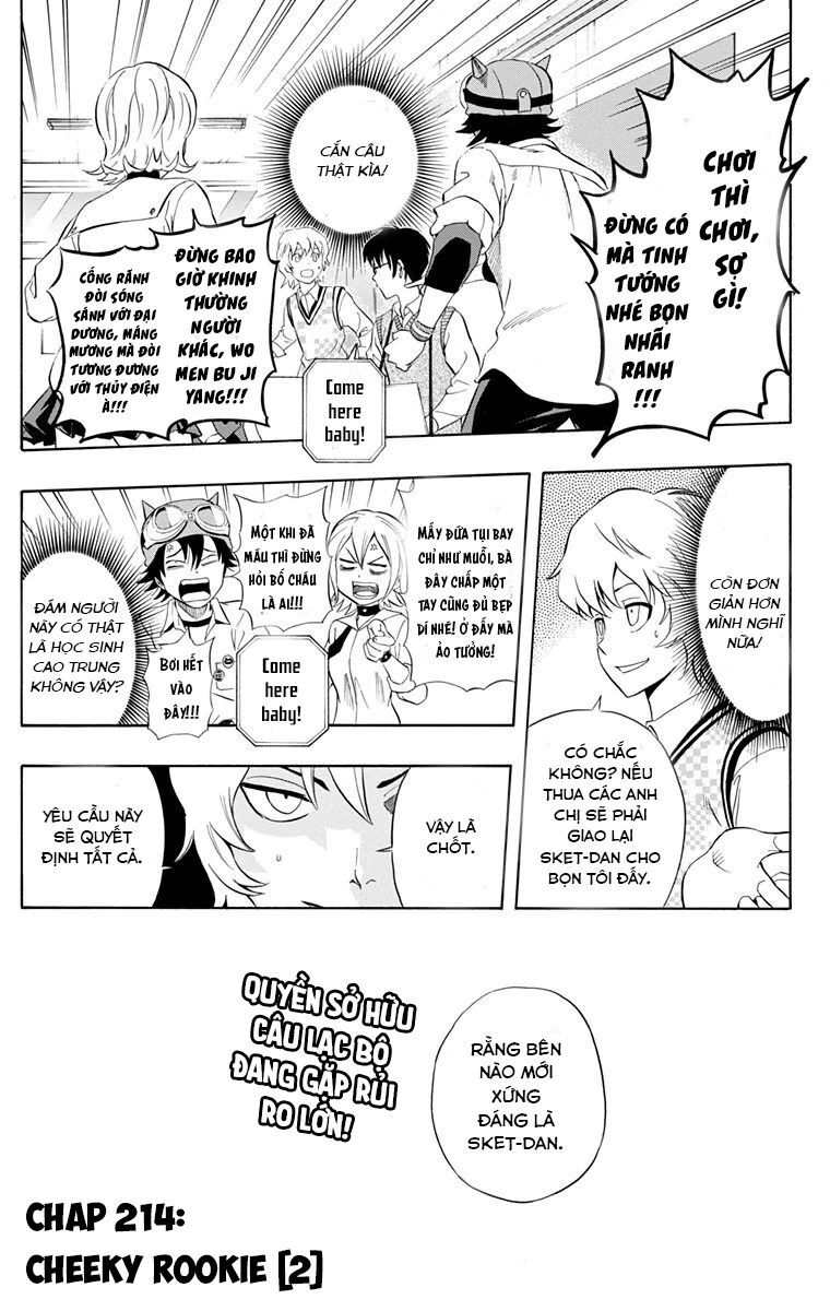 Sket Dance [Chap 213-217]