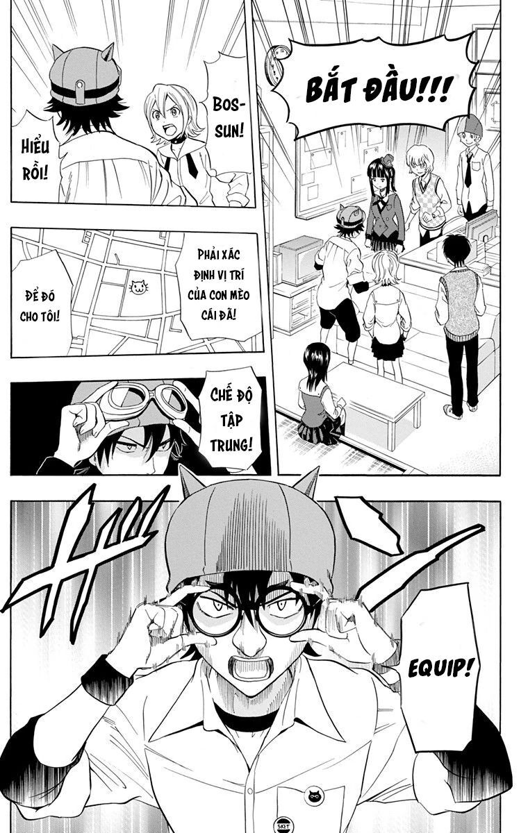 Sket Dance [Chap 213-217]