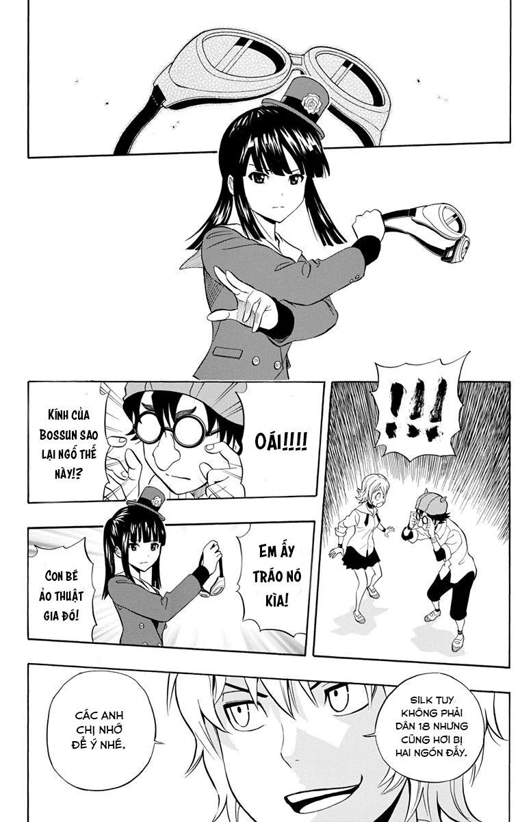 Sket Dance [Chap 213-217]