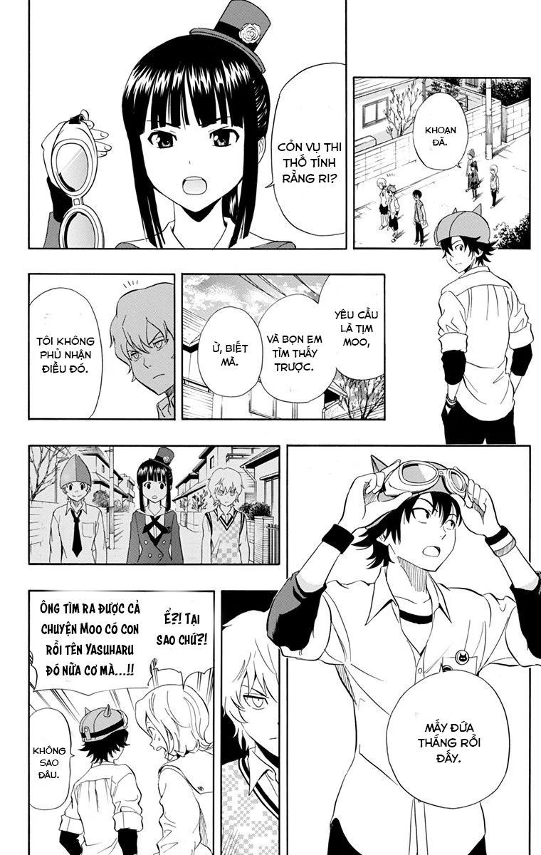 Sket Dance [Chap 213-217]