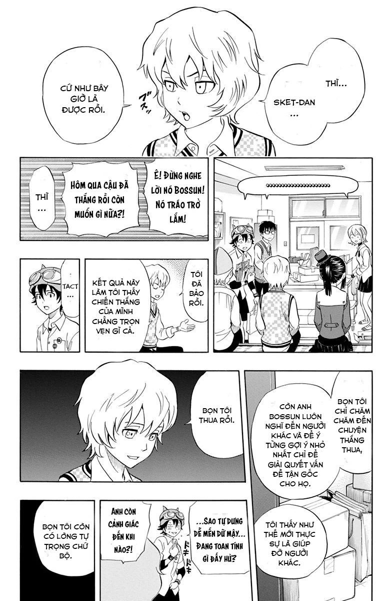 Sket Dance [Chap 213-217]