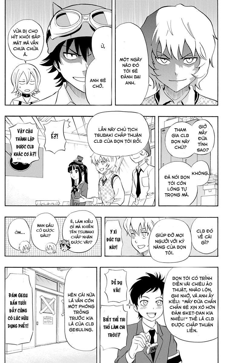 Sket Dance [Chap 213-217]