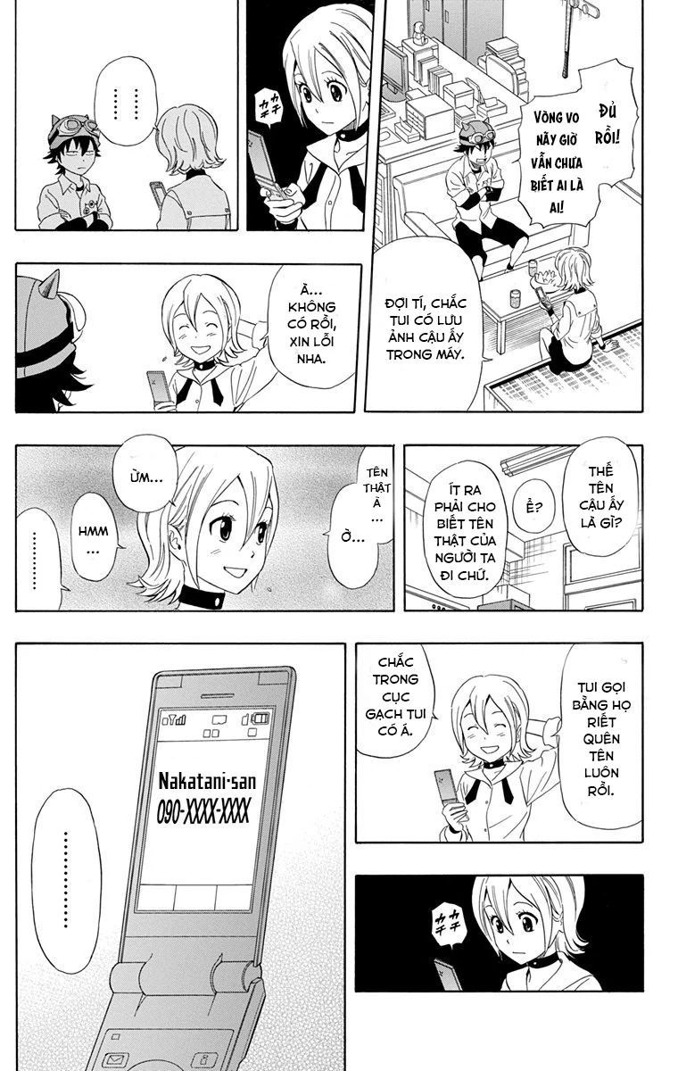 Sket Dance [Chap 213-217]