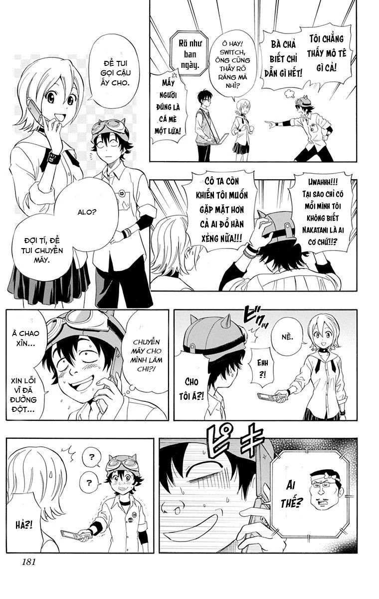 Sket Dance [Chap 213-217]