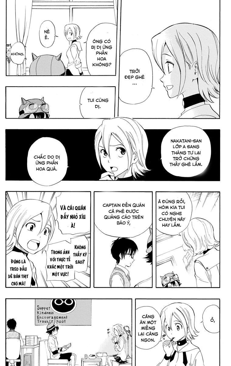 Sket Dance [Chap 213-217]