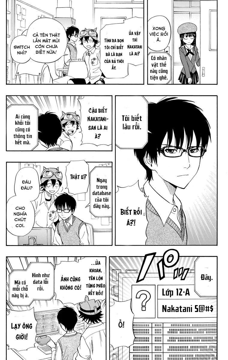 Sket Dance [Chap 213-217]