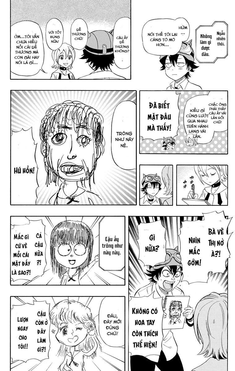 Sket Dance [Chap 213-217]