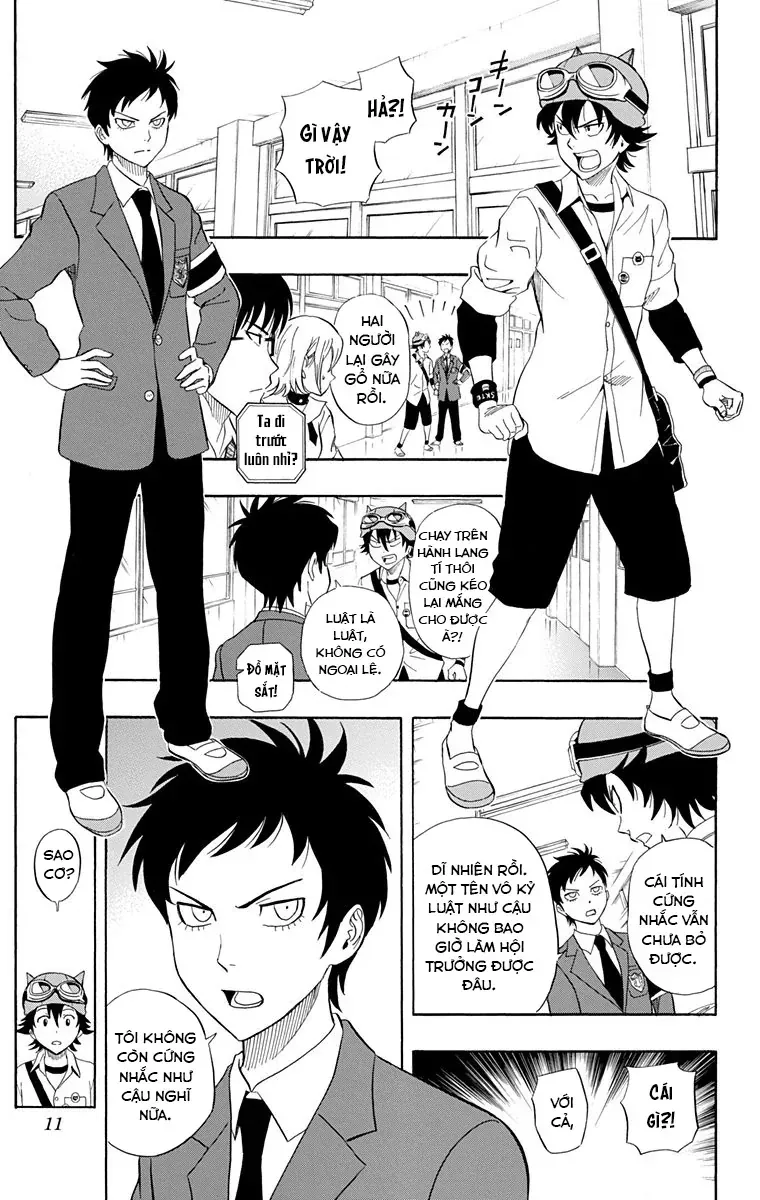 Sket Dance Chapter 217 - TC Truyện