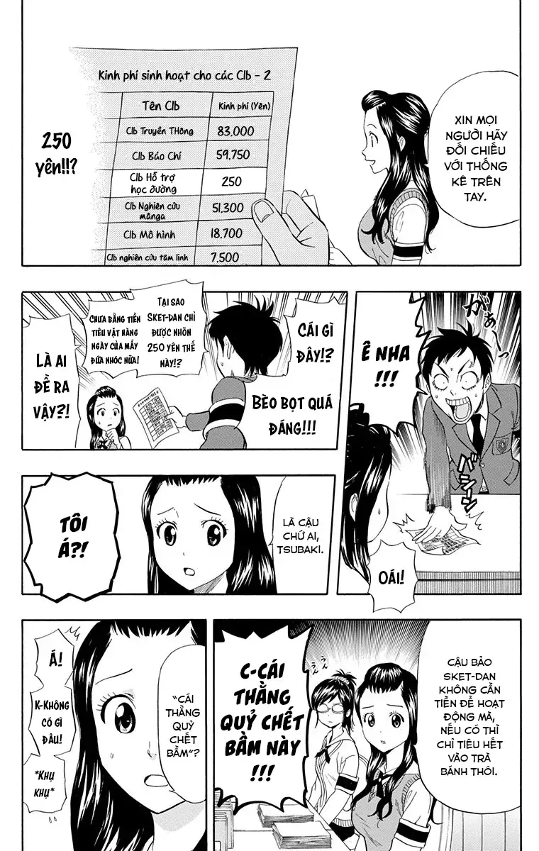 Sket Dance Chapter 217 - TC Truyện