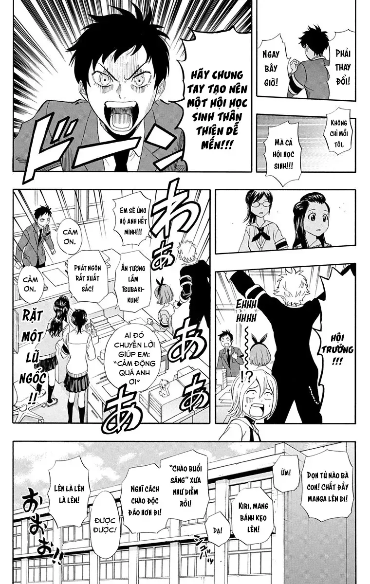 Sket Dance Chapter 217 - TC Truyện