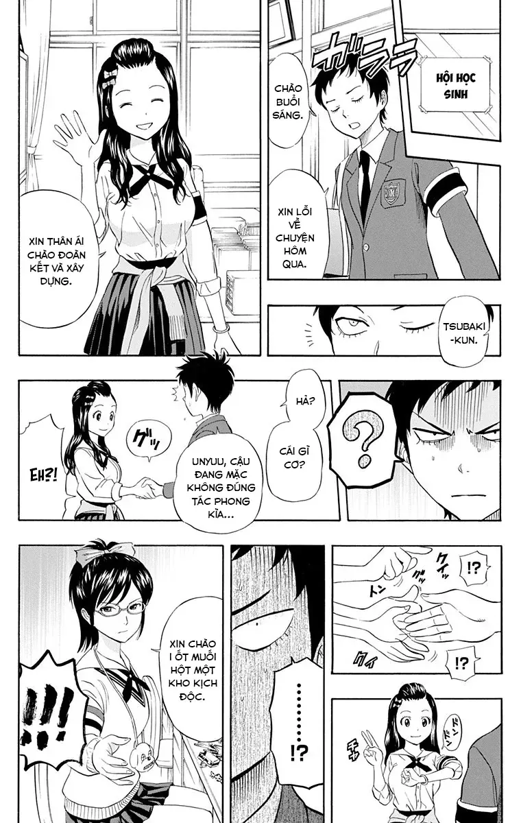 Sket Dance Chapter 217 - TC Truyện