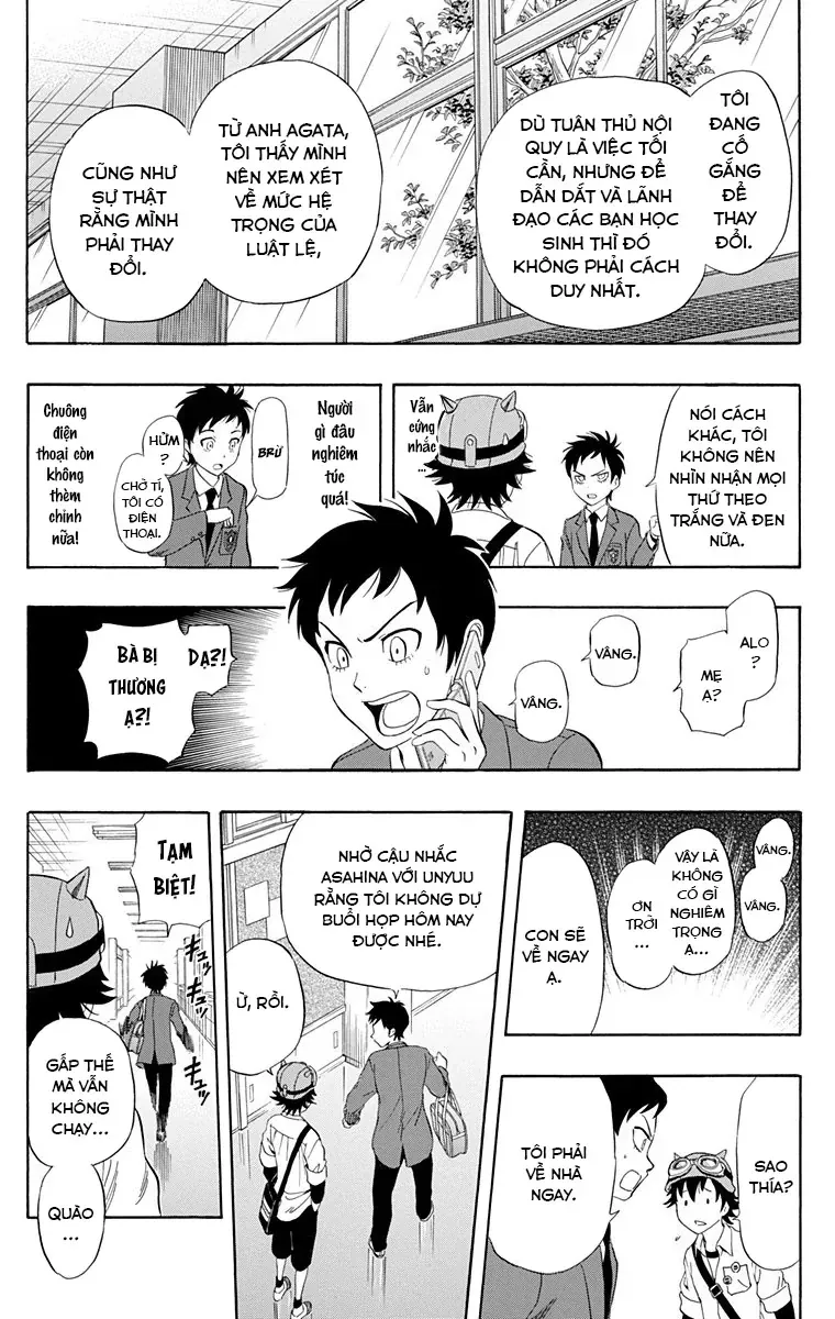 Sket Dance Chapter 217 - TC Truyện