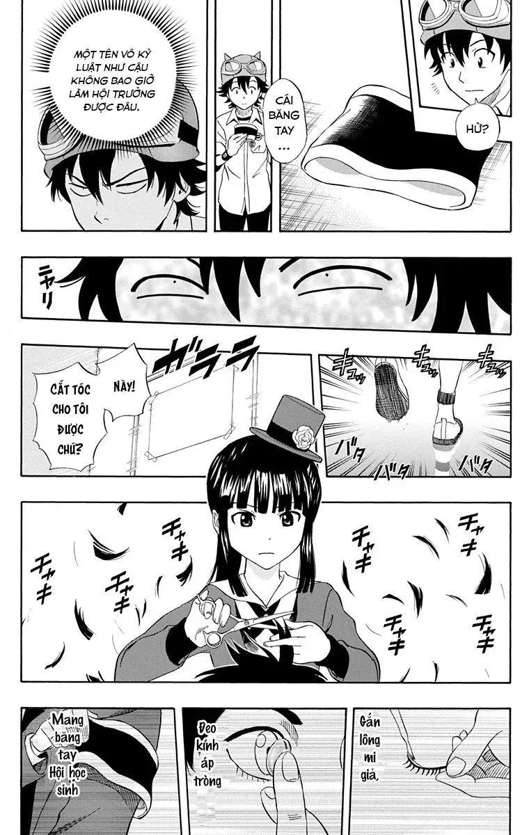 Sket Dance Chapter 217 - TC Truyện